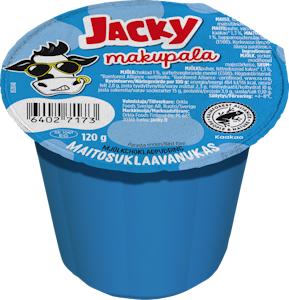 Jacky Makupalavanukas 120g maitosuklaa