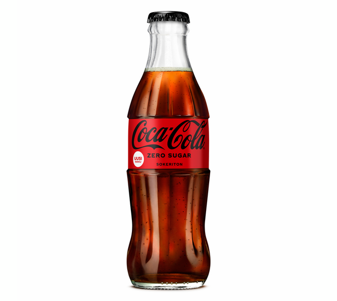 Coca-Cola Zero 0,25l