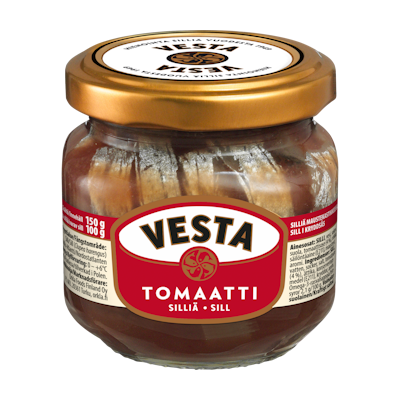 Vesta silliä tomaattikastikkeessa 150/100g