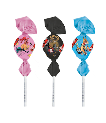 BonBon Rock Mix tikkukaramellisekoitus 13g