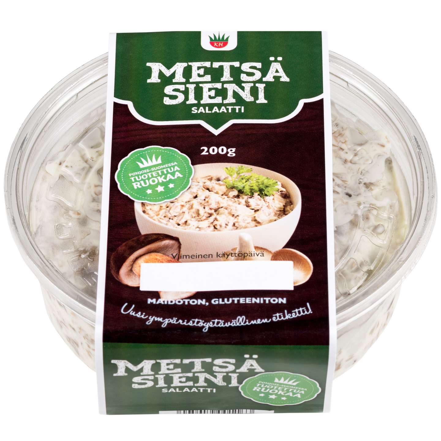 Kasvishovi metsäsienisalaatti 200g