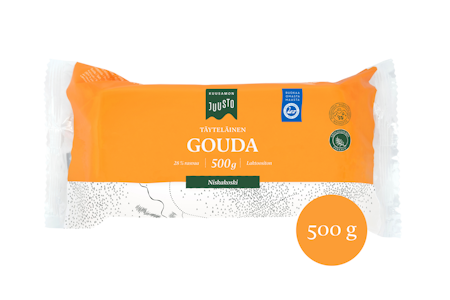 Kuusamon Juusto Gouda 500 g