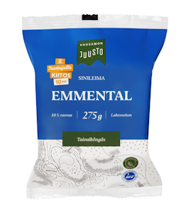 Kuusamon Emmental sinileima 275g juusto