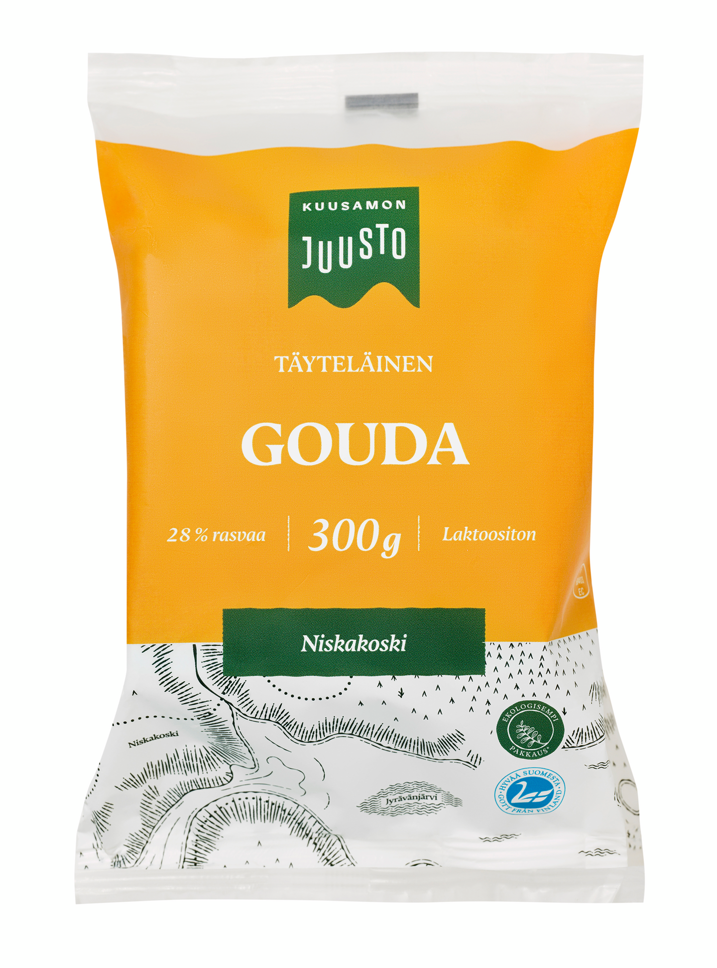 Kuusamon Juusto gouda 300g