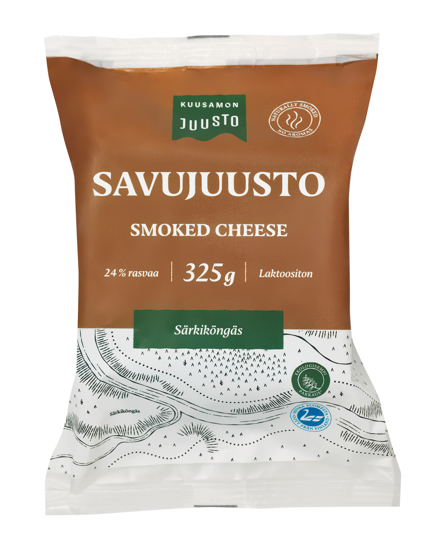 Kuusamon savujuusto 325g