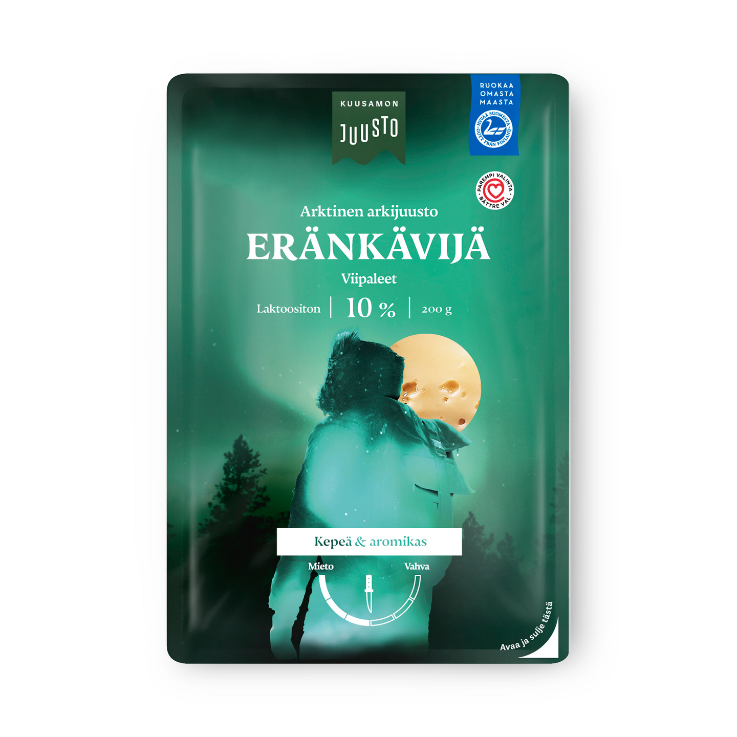 Eränkävijä 10% juustoviipale 200g