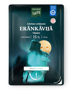 Eränkävijä 15% juustoviipale 200g