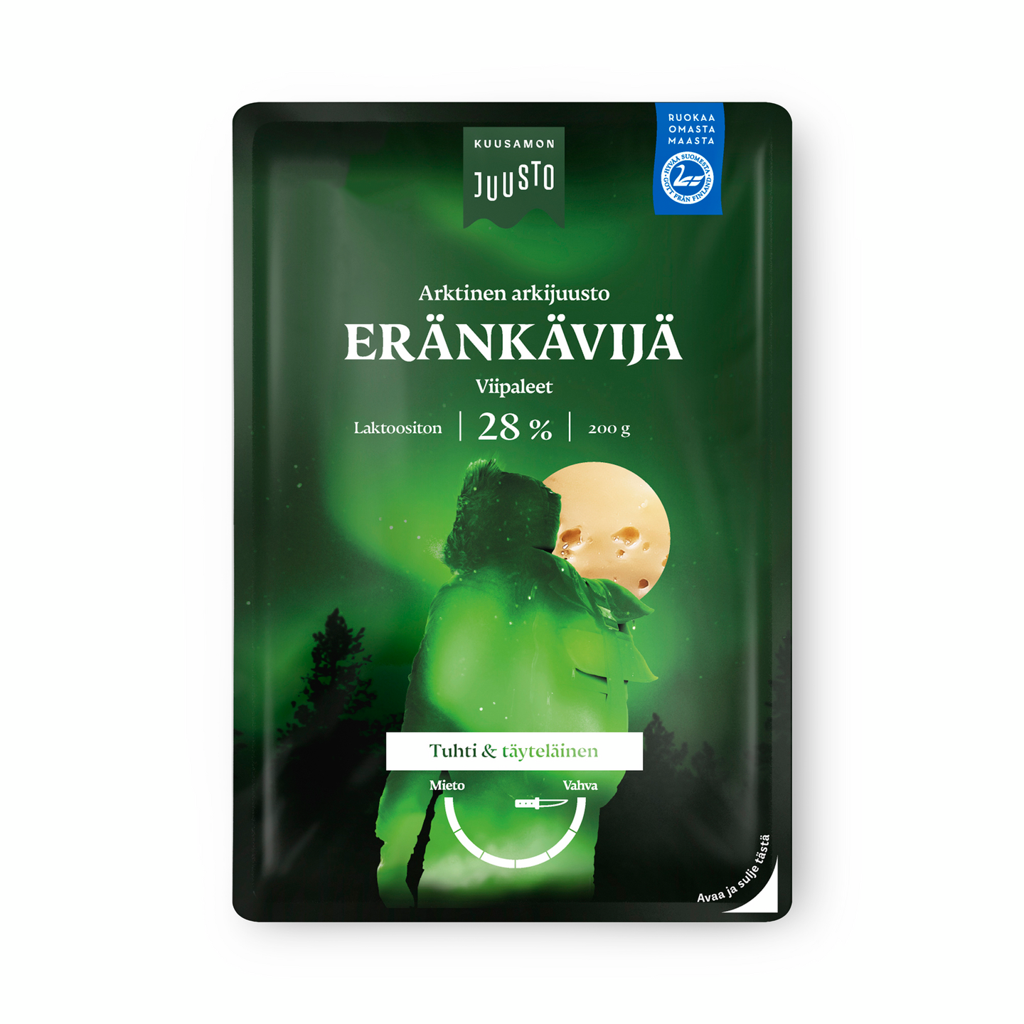 Eränkävijä 28% juustoviipale 200 g