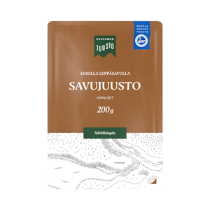 Kuusamon Juusto 200g savujuusto viipale