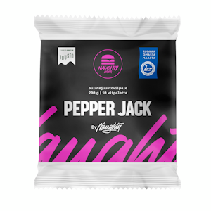 Kuusamon Juusto Naughty BRGR Pepper Jack sulatejuustoviipale 200 g