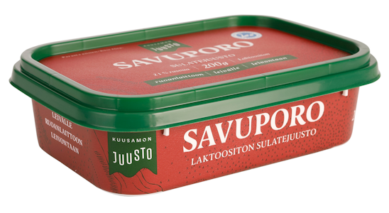 Kuusamon 200g Savuporo sulatejuusto