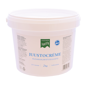 Kuusamon Juusto Juustocreme 2kg laktoositon