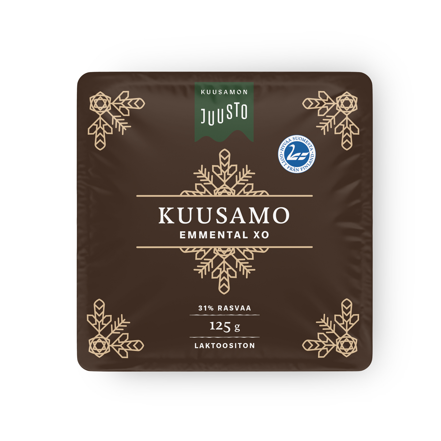 Kuusamon Juusto Kuusamo Emmental XO 125g