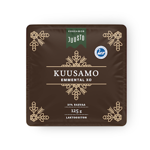 Kuusamon Juusto Kuusamo Emmental XO 125g