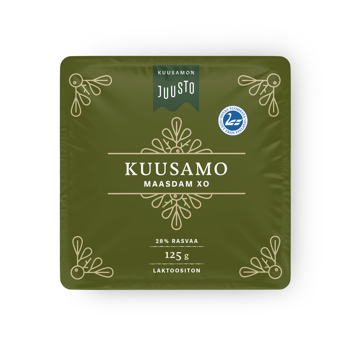 Kuusamon Juusto Kuusamo Maasdam XO 125g