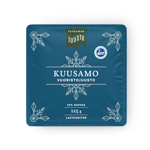 Kuusamon Juusto Kuusamo Vuoristojuusto 125g