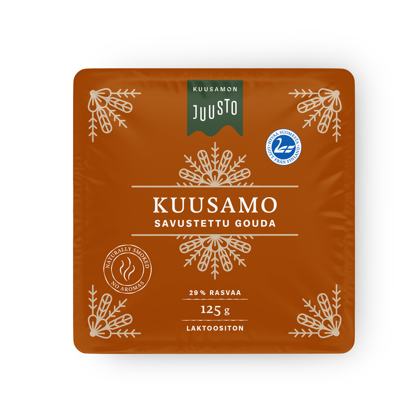 Kuusamon Juusto Kuusamo savustettu Gouda 125g