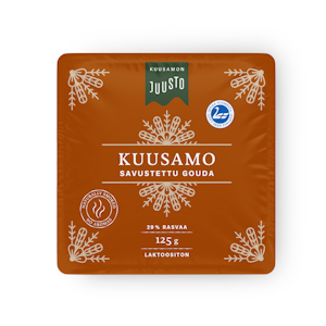 Kuusamon Juusto Kuusamo savustettu Gouda 125g