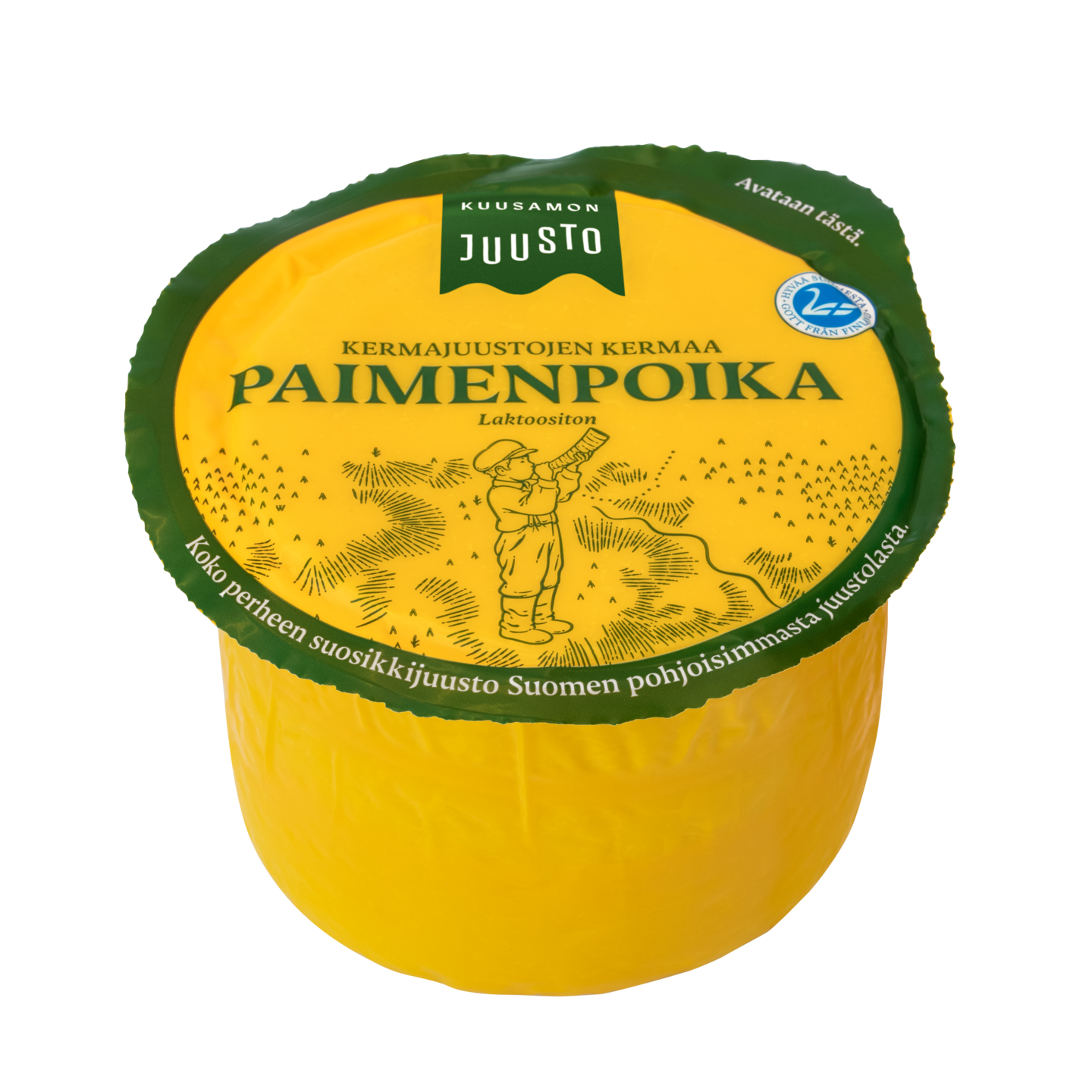 Kuusamon Juusto paimenpoika suomalainen kermajuusto 1kg