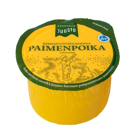 Kuusamon Juusto paimenpoika suomalainen kermajuusto 1kg