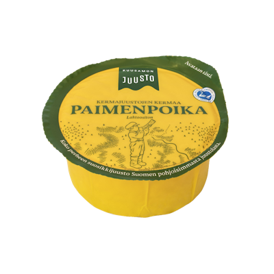 Kuusamon Juusto paimenpoika suomalainen kermajuusto 500g