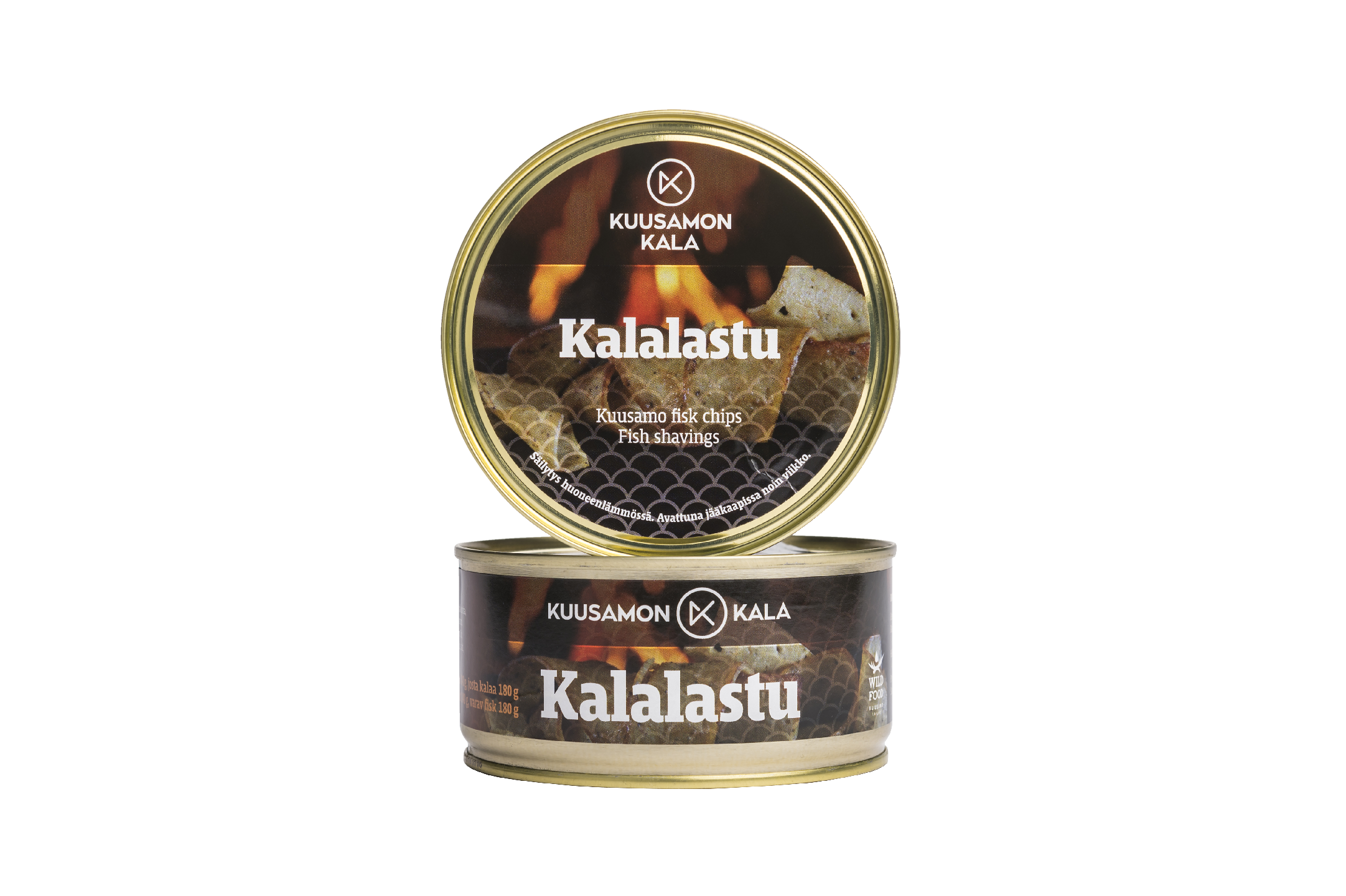 Kuusamon Kala Lohilastu 240g/180g