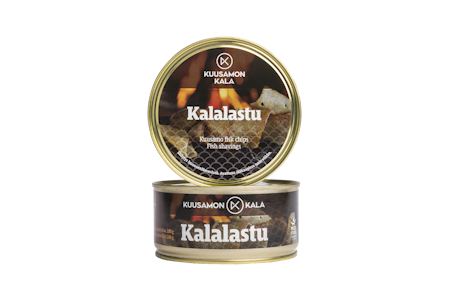 Kuusamon Kala Lohilastu 240g/180g