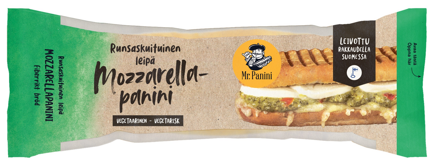 Mr. Panini mozzarellapanini 235g