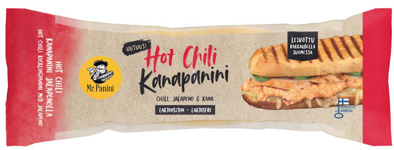 Mr. Panini hot chili kanapanini 235g