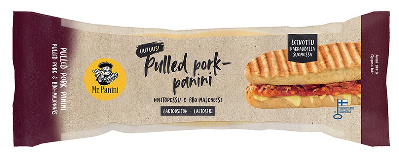 Mr. Panini pulled pork panini 235g