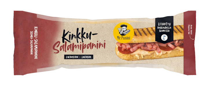 Mr. Panini kinkku-salamipanini 235g