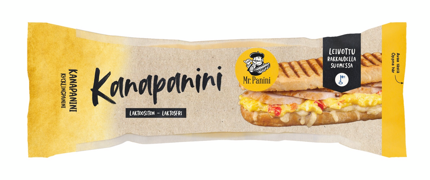 Mr. Panini kanapanini 235g