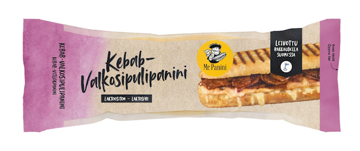 Mr. Panini kebab-valkosipulipanini 235g