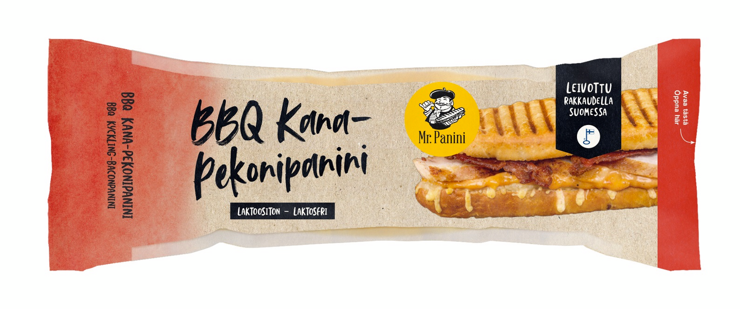 Mr. Panini BBQ kana-pekonpanini 235g