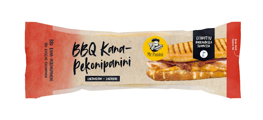 Mr. Panini BBQ kana-pekonipanini 235g