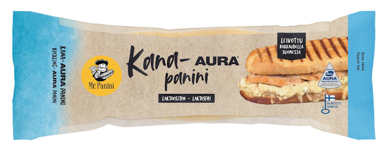 Mr. Panini kana-Aurajuustopanini 235g