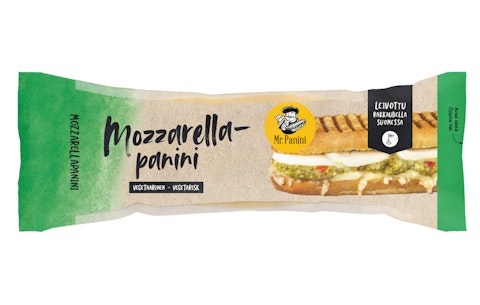 Mr. Panini mozzarella panini 235g