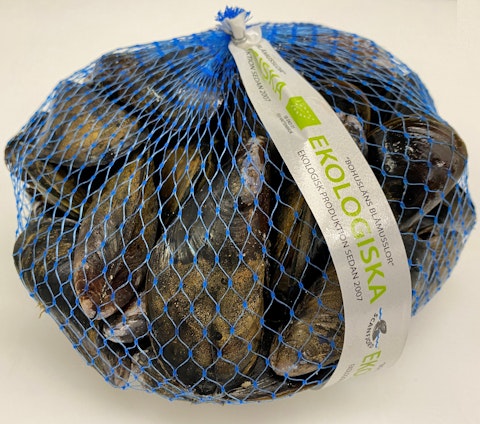 Eriksson Luomu elävä sinisimpukka 1 kg