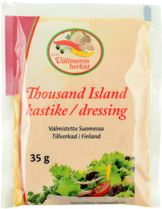 Välimeren herkut Thousand Island -kastike 35g