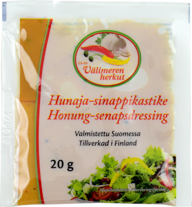 Välimeren herkut hunaja-sinappikastike 20g