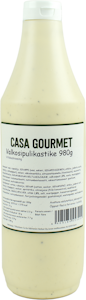 Casa Gourmet Valkosipulikastike 980g