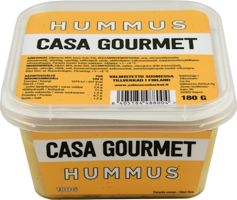 Casa Gourmet hummus 180g