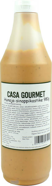 Casa Gourmet Hunaja-sinappikastike 980g