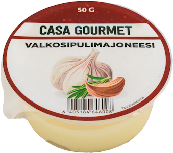 CaSa Gourmet Valkosipulimajoneesi 50g