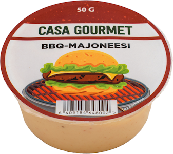 CaSa Gourmet BBQ-majoneesi 50g