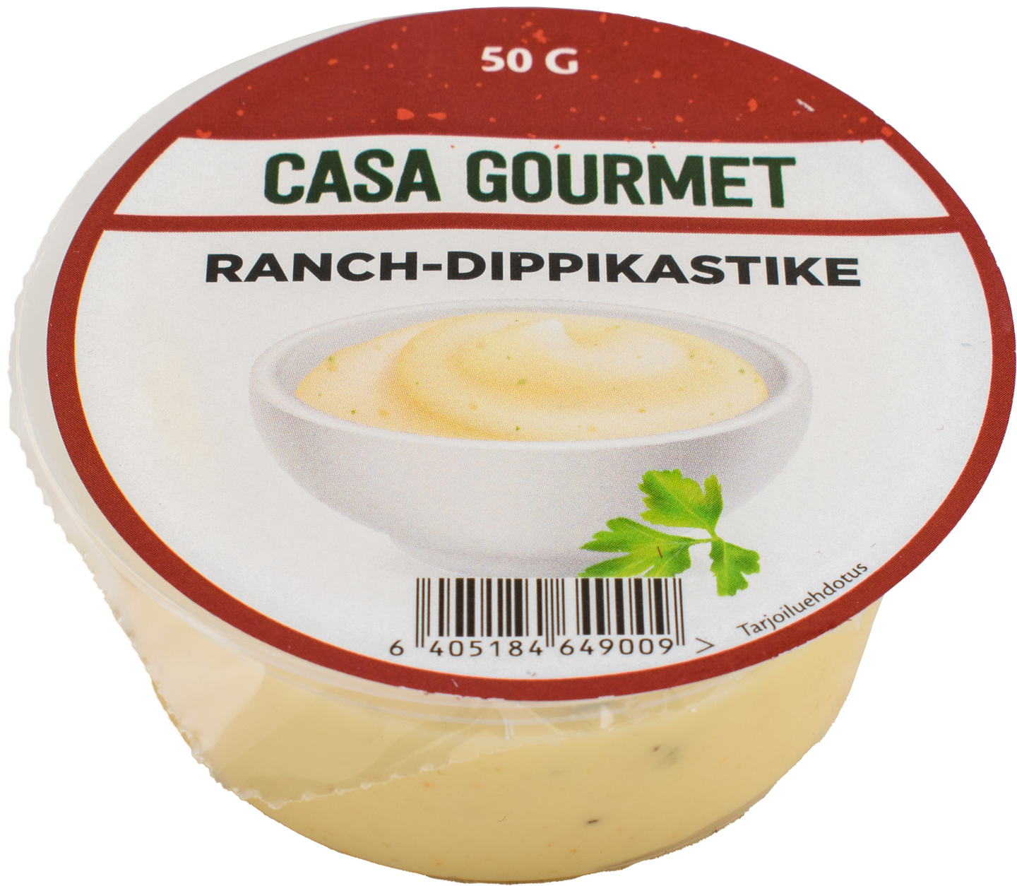 CaSa Gourmet Ranch-dippikastike 50g