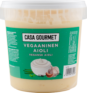 Casa Gourmet vegaaninen aioli 1kg