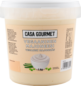 Casa Gourmet vegaaninen majoneesi 1kg