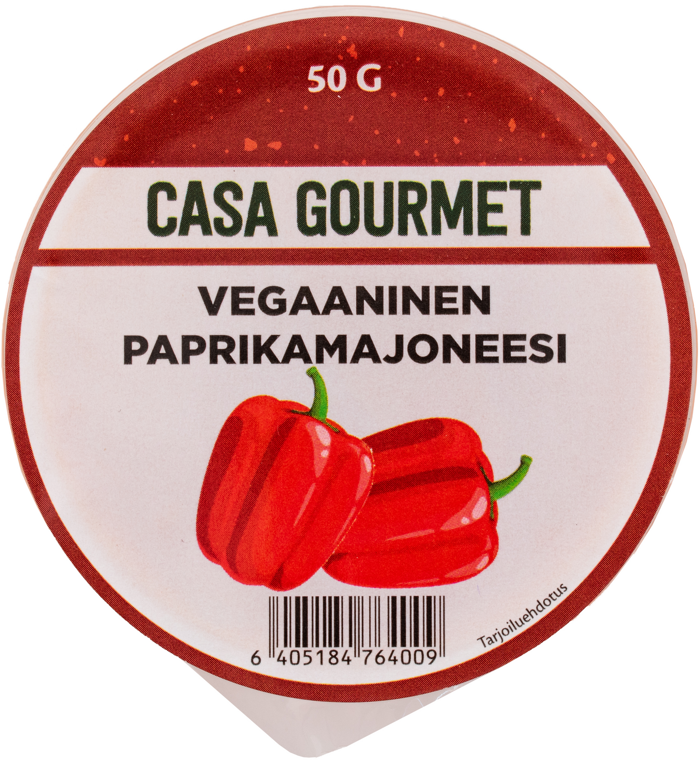 CaSa Gourmet vegaaninen paprikamajoneesi 50g