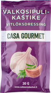 Casa Gourmet valkosipulikastike 30g